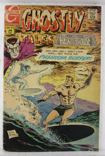 GHOSTLY TALES #71 * Charlston Comics * 1969 Comic Book - Phantom Surfer