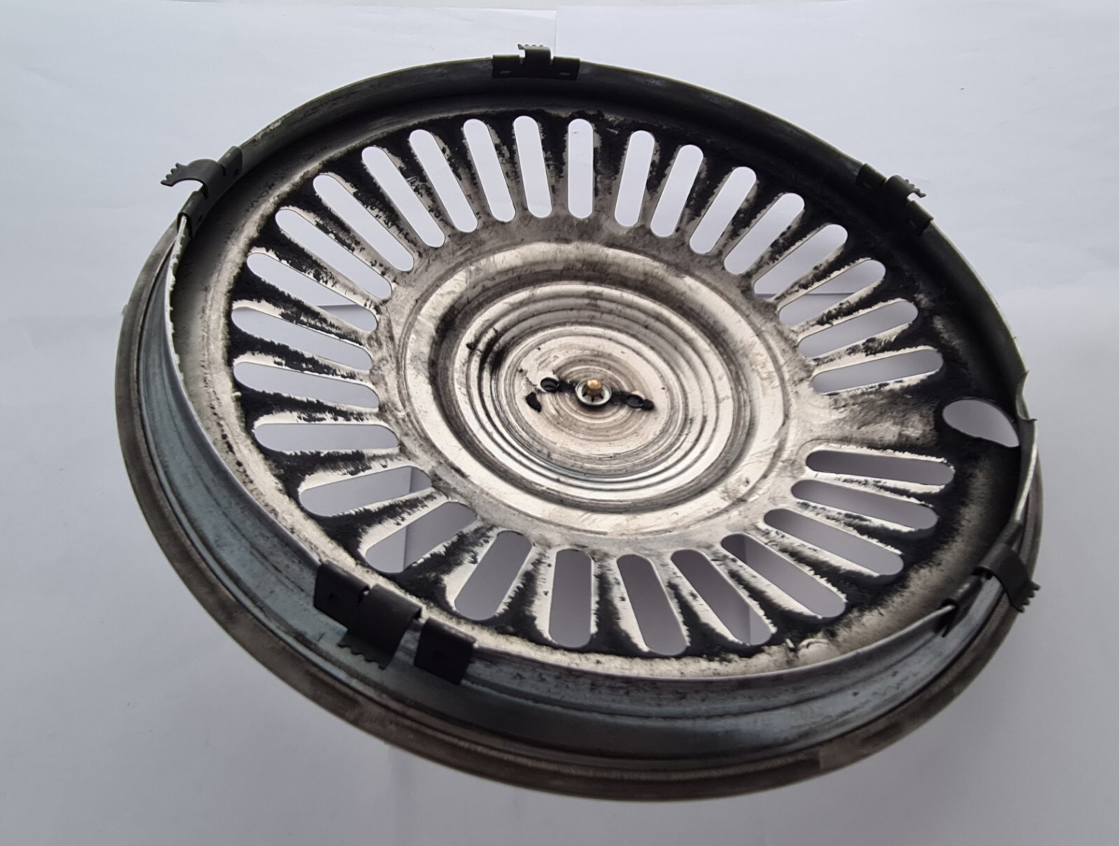 Lambretta - Vespa Styla Stainless Steel Wheel Disc for Spare Wheel. - Picture 2 of 8