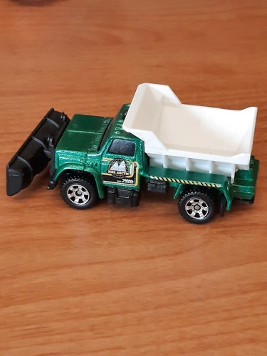 1990 Matchbox Highway Maintenance Truck * MBX Arctic Loose Dump Truck * 1990 - Bild 2 von 7