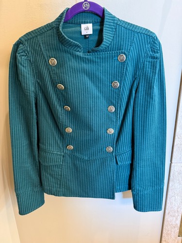 Cabi M Lennon Jacket EUC Green