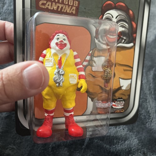 MC Supersized Ron English Popaganda McAction /100 Rare NEW Signed Art Toy Figure - Picture 5 of 7