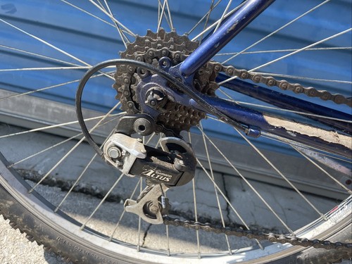 Vintage Trek Mountain Track 800 Mountain Bike 19.5" CroMoly 21 Speed Shimano - Picture 8 of 20