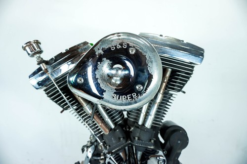 95 Harley Dyna Convertible FXDS OEM EVO 80CI 1340 CARB Engine Motor 30K 1292 - Picture 2 of 24