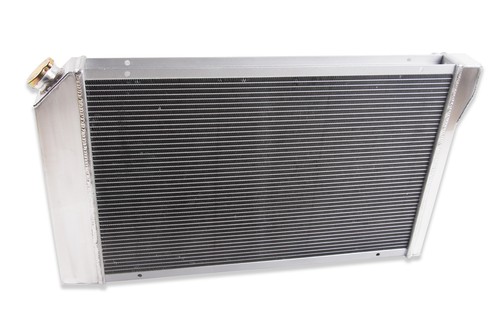4Row Aluminum Radiator For 1977 78-82 Chevrolet Corvette 5.0 5.7L Base V8 AT MT - Foto 3 di 12