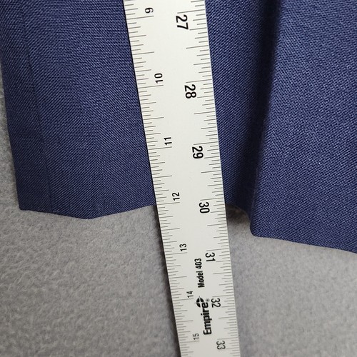 VINTAGE US AIR FORCE Uniform Mens 43L Blue Jacket Pants Vietnam Era 1970 - Picture 18 of 23