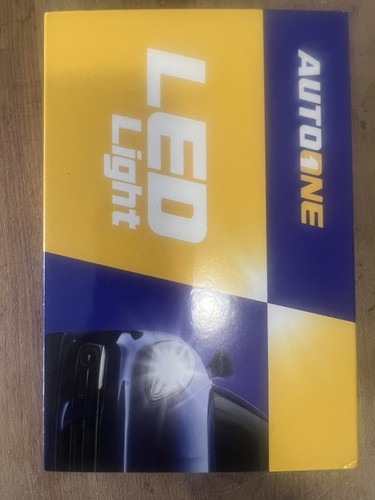 Auto One Led Light DD-10S 9005 HB3 LED 6000K Color Temp Input Power 26W/Bulb - Picture 1 of 4