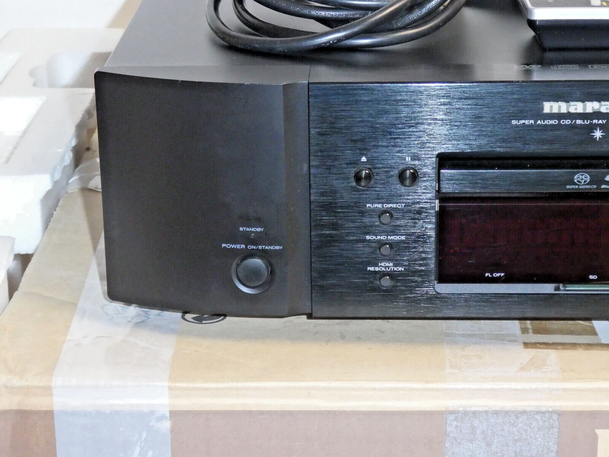 Marantz UD8004 High-End Blu-ray / SACD-Player, komplett in OVP, 2 Jahre Garantie