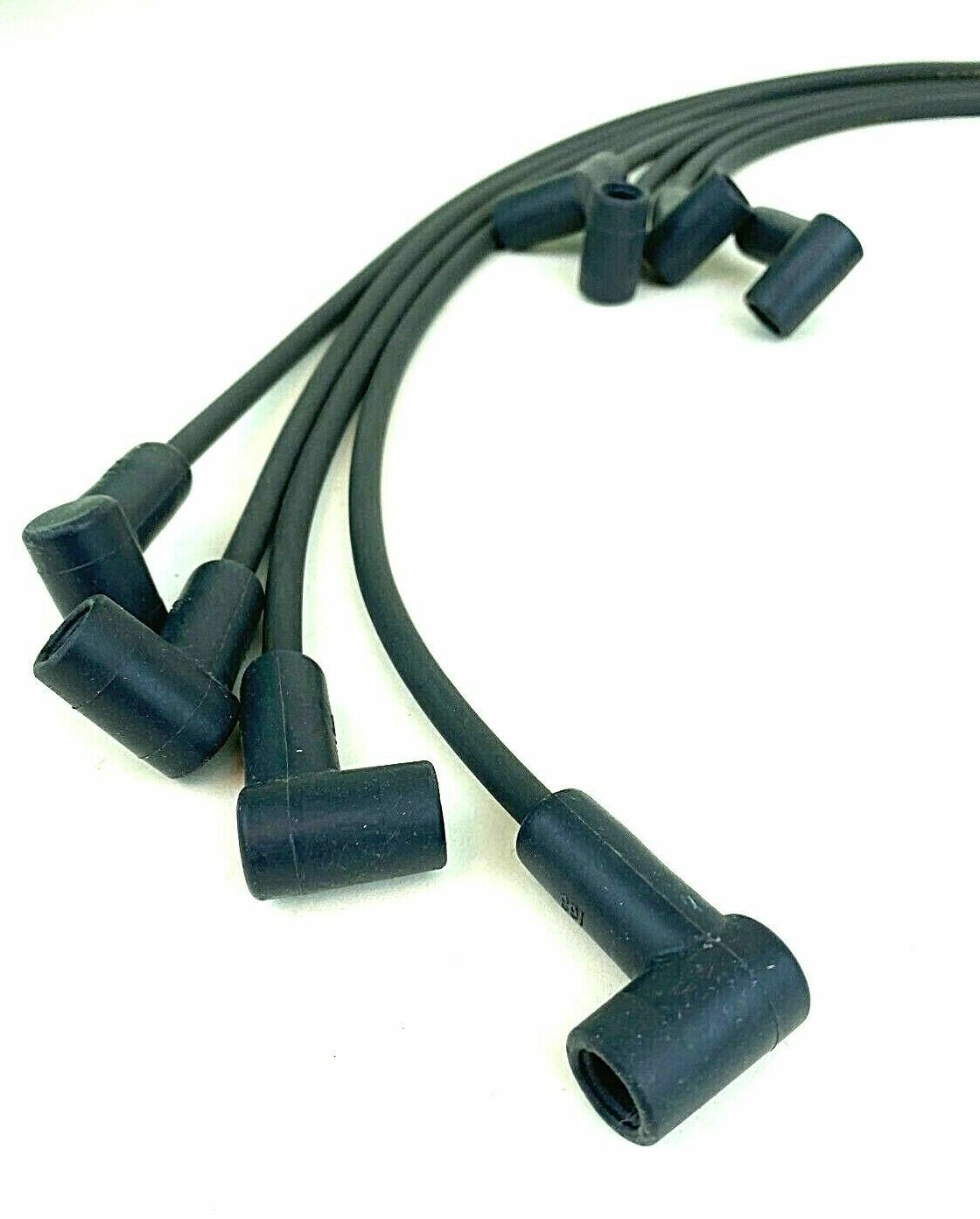 HEI Distributor + Spark Plug Wires For Ford 351 Windsor Small Block V8