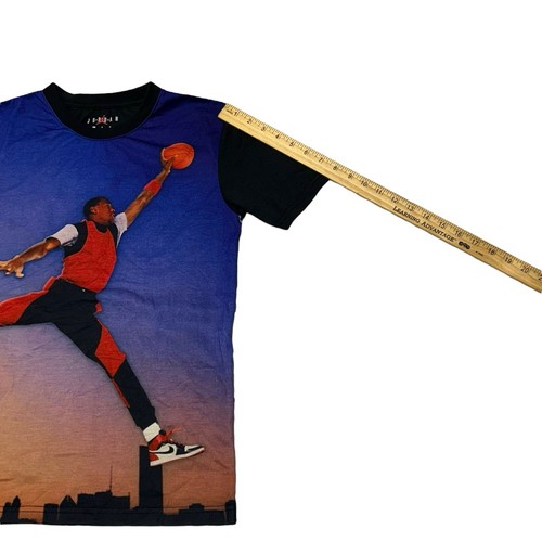 Nike Air Jordan 23 Retro 88 Vertical Dreams AJ XX9 Skyline Tshirt Youth Large - Picture 10 of 11