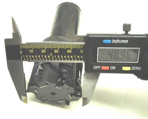 Cortador de inserción indexable Valenite 35ZA-1328 Modco TL# 35ZA1328 NUEVO EN TUBO - Imagen 11 de 11