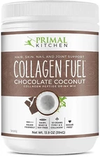 Primal Kitchen Drink Mix, Collagen Fuel, Chocolate Coconut, 13.9 oz