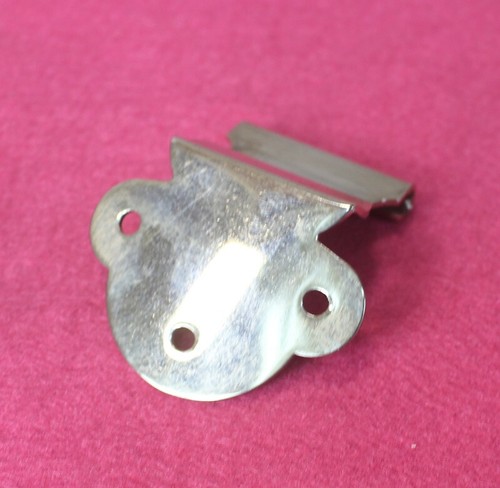 Aged Diamond Tailpiece For Gibson L-50, L48, ES-125, Or ES-330 - Nickel - Picture 7 of 9