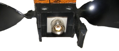 R&S HE-100 antena / marco 20 - 200 MHz - Imagen 2 de 4