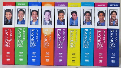 Everybody Loves Raymond: The Complete Series DVD 44-Disc Seasons 1-9