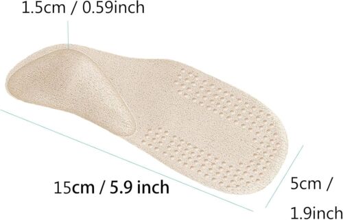 Arch Support Inserts Women High Heel, Weight Shifting Insoles for High Heels,... - Picture 6 of 7