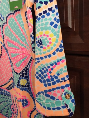 Jurk Lilly Nieuw Pulitzer Tegelgolf Xxs Edna BBnxtFrw