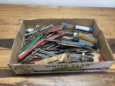 Large Lot Of Masonry Concrete Stone Mixed Drill Bits 12 Pounds Total Mixed Brand