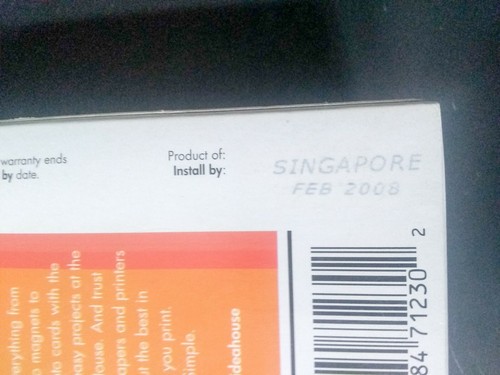 HP Ink 57 tricolore SCAD 02/2008 nuovo spedizione gratuita. - Foto 4 di 5