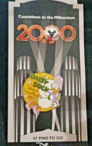 The Disney Store Countdown to the Millennium 2000 Pins - Variety of Titles - Picture 47 of 97