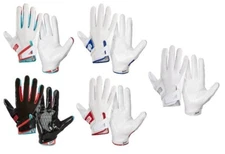 Grip Boost DNA 2.0 Football Gloves with Engineered Grip Boost+ Stick - ADULT