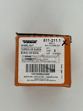 1 box of 5 Wheel Lug Nut Dorman 611-211.1 Free Shipping from Salt Lake City, UT