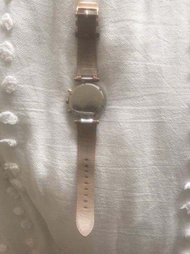Michael Kors MK2279 Leather Wrist Watch for Women's - Picture 3 of 6