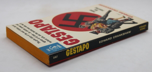 PYRAMID 467 GESTAPO by EDWARD CRANKSHAW 3rd FINE 1959 UNREAD WW2 HISTORY - Bild 3 von 3