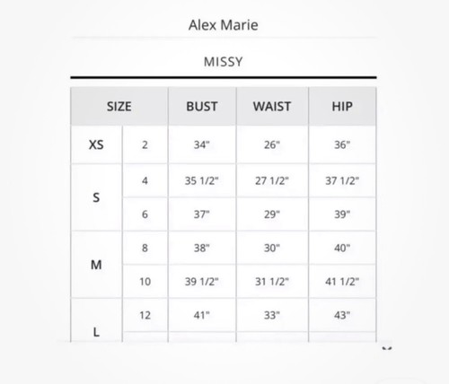 Alex Marie $158 Simone Coral Tie Waist V-neck Tiered Lined Dress Size 10 NEW NWT - Picture 13 of 15