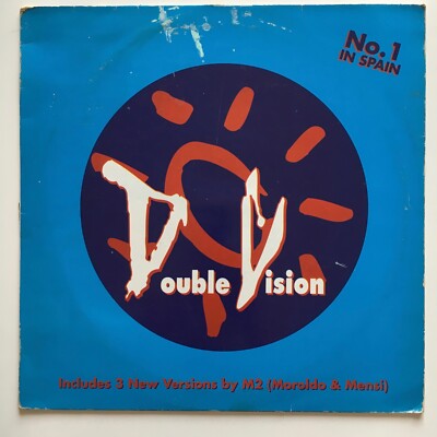 1268 LP - DOUBLE VISION    KNOCKIN - 1995 DO IT YOURSELF ENTERTAINMENT DIY 95005