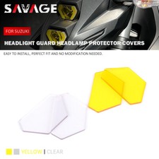 Headlight Guard Headlamp Protector Covers for SUZUKI GSXS 950 GSX-S 1000R Katana