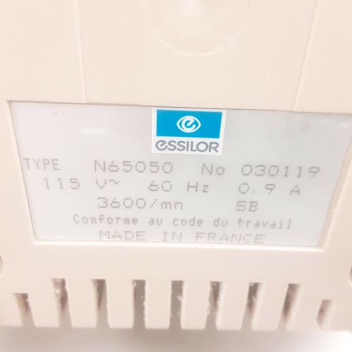 Essilor N65050 Optischer Linsenkantenschneider Linsenschleifen Ersatzmotor Teile Scheibe - Bild 7 von 7