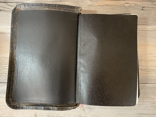 Dickson New Analytical Holy Bible Indexed Edition Genuine Morocco 1964 - Picture 9 of 10