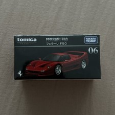 Tomica Premium 06 Ferrari F50 rot Maßstab 1:62 Modellauto - Unausgepackt