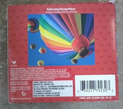 Puzzle 300 pezzi mongolfiere nuovo - Foto 2 di 2