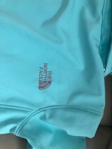 The North Face Flight Series Women jacket soft shell S Small Turquoise petite - Picture 9 of 9