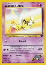 Sabrina's Abra 93/132 Gym Challenge Regular