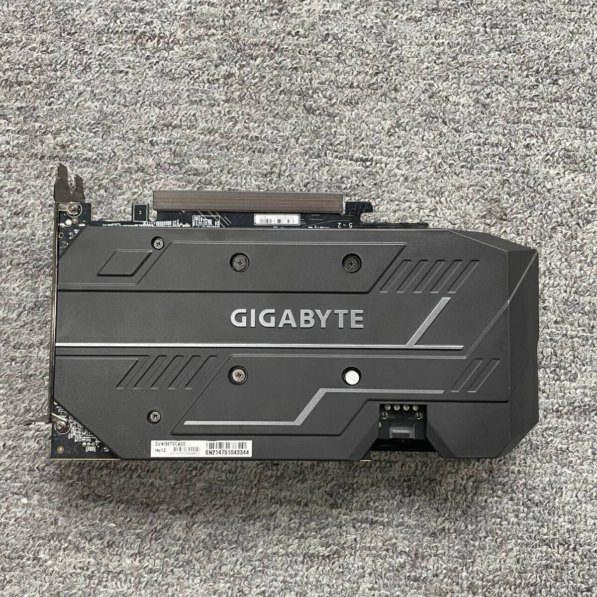 GIGABYTE GeForce GTX 1660 Ti OC 6G GDDR6 GV-N166TOC-6GD GIGABYTE GeForce GTX 1660 Ti OC 6G GDDR6 GV-N166TOC-6GD