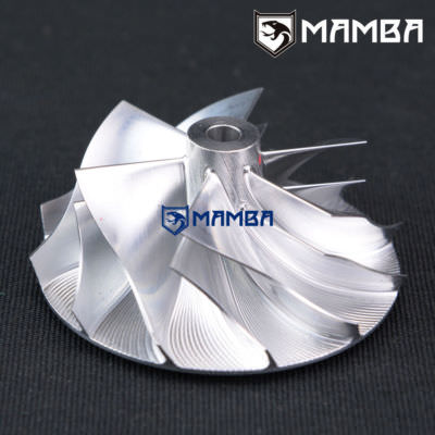 Billet Turbo Compressor Wheel HOLSET HX55 3593686 (67/ 99 mm) 6 6 Volv Billet Turbo Compressor Wheel HOLSET HX55 3593686 (67/ 99 mm) 6 6 Volv