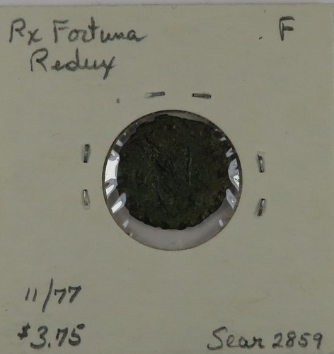 C1483 Italia, Imperio Romano, AE Antoniniano de Galieno, 253-268 - Imagen 2 de 4
