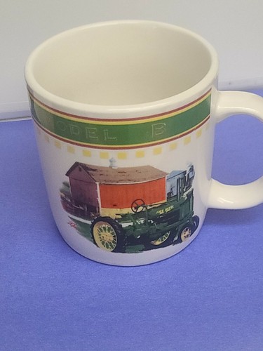 John Deere Gibson Coffee Cup Mug 1935 MODEL B Tractor Barn Licensed Product - Picture 4 of 10