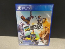 Riders Republic PS4 Sony Playstation 4, no manual