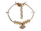 Vera Bradley Gold Chain Fashion Bracelets