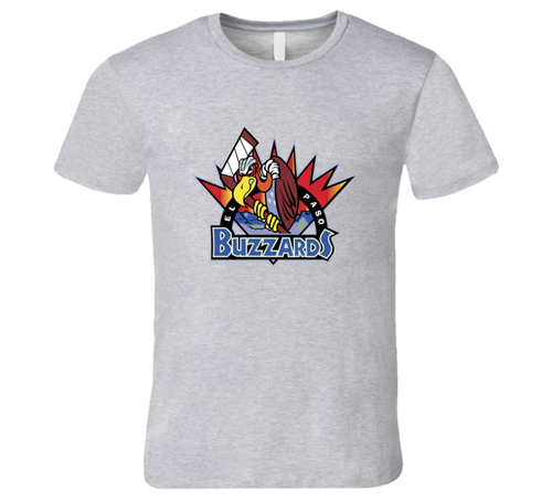 El Paso Buzzards WPHL CHL Hockey T-Shirt - 第 9/12 張圖片