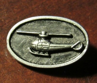 航空機・ヘリコプター pinpin Vintage Helicopter Screwback Pin - Aviation Airplane | eBay