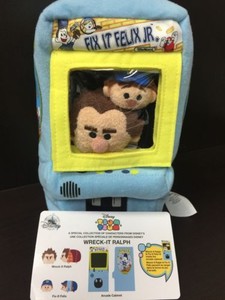 disney tsum tsum wreck it ralph