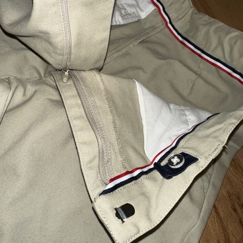 NWOT French Toast Adj Waist Pants Khaki Tan Size 16  School Uniform Power Knee - Picture 10 of 11