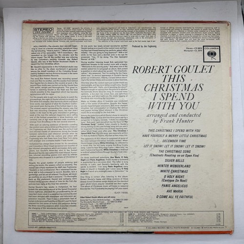 ROBERT GOULET This Christmas I Spend With You LP Stereo 1963 CS 8876 - Foto 2 di 4
