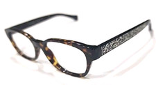 COACH HC6069 5120 Tortoise Signature C Oval Eyeglasses Frame 49-17 135