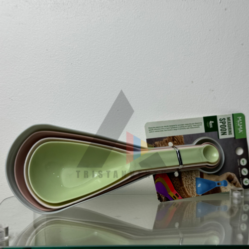 Dual Sided High Quality Measuring Cups And Measuring Spoons 4 pcs Multiple Sizes - Picture 6 of 6