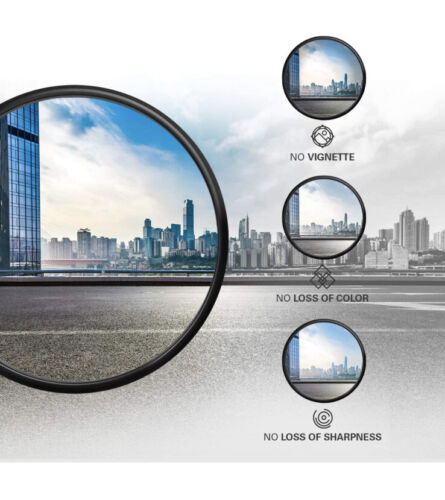 Polaroid Optics Pro UV & Protective Filter – Ultra Slim Multi-Coated 86mm - Picture 4 of 7